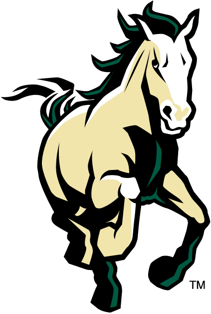 Cal Poly Mustangs 1999-Pres Alternate Logo v2 iron on transfers for fabric